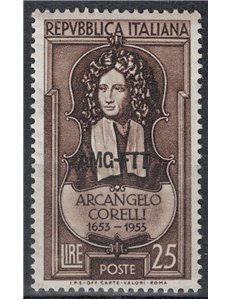 TRIESTE A 1953 Arcangelo Corelli MNH**