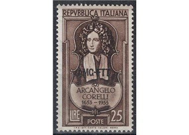 TRIESTE AT 1953 Arcangelo Corelli MNH**