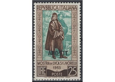 TRIESTE A 1953 Luca Signorelli MNH**