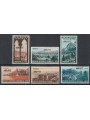 TRIESTE A 1954 Tourist propaganda 6v MNH**