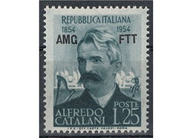 TRIESTE A 1954 Alfredo Catalani MNH**