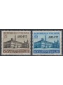 TRIESTE AT 1954 Lateran Pacts 2v MNH**