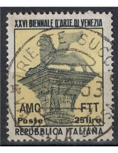 TRIESTE A 1952 Venice Biennale us