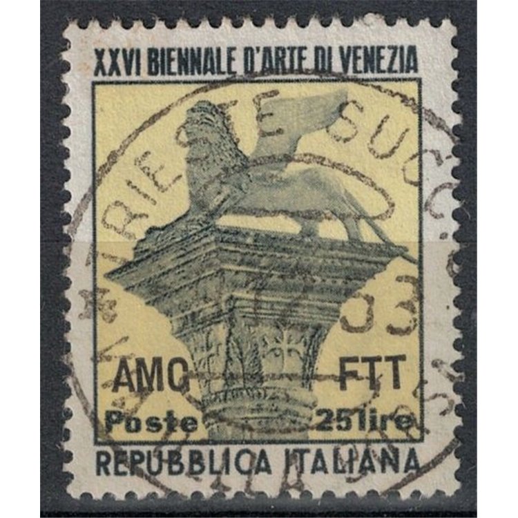 TRIESTE A 1952 Biennale di Venezia us