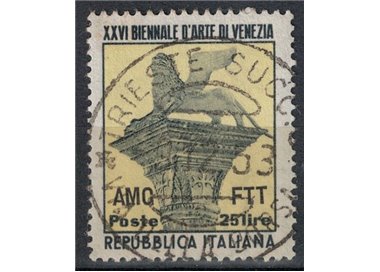 TRIESTE A 1952 Venice Biennale us