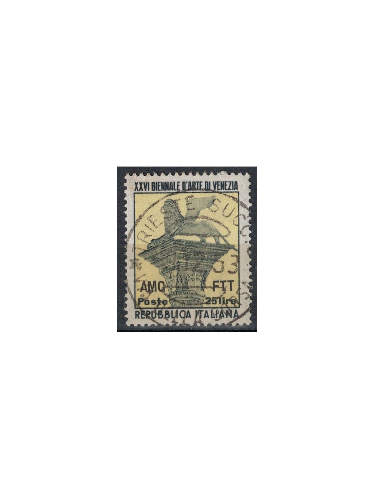 TRIESTE A 1952 Biennale di Venezia us