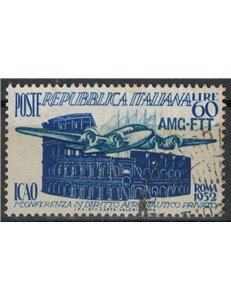 TRIESTE A 1952 Private Aviation Law (ICAO) us