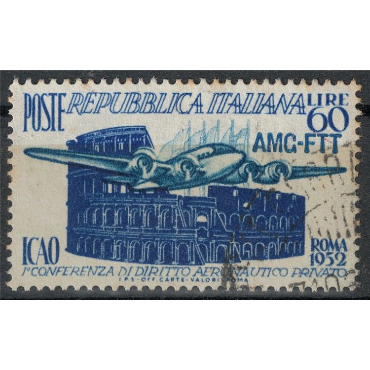 TRIESTE A 1952 Private Aviation Law (ICAO) us