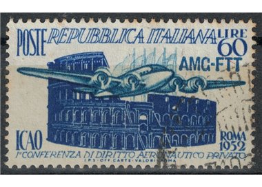 TRIESTE A 1952 Private Aviation Law (ICAO) us