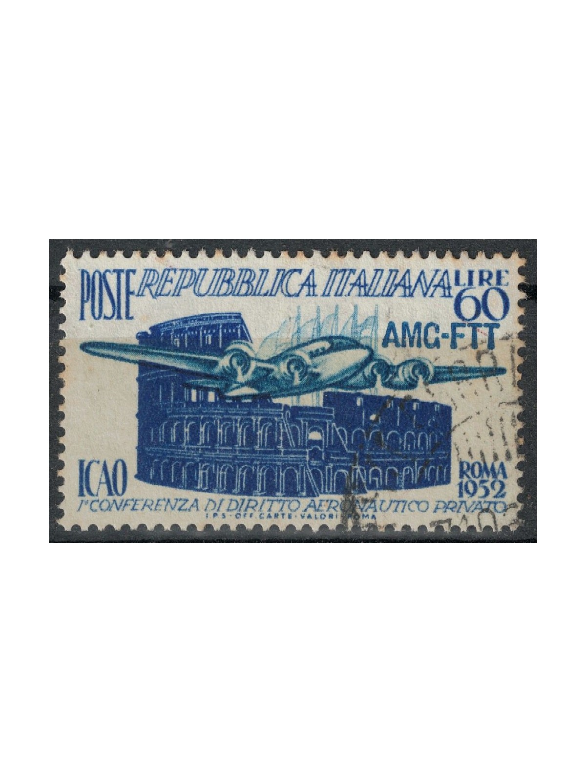 TRIESTE A 1952 Diritto Aeronautico Privato (ICAO) us