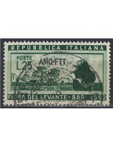 TRIESTE AT 1952 Fiera del Levante us