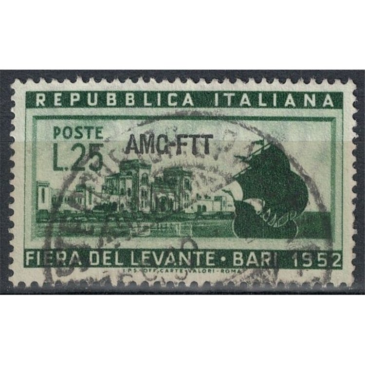 TRIESTE AT 1952 Fiera del Levante us
