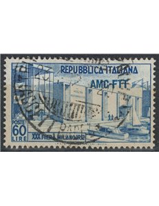 TRIESTE A 1952 Fiera di Milano us