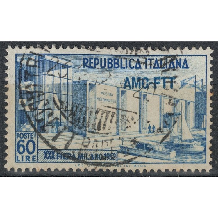 TRIESTE A 1952 Fiera di Milano us