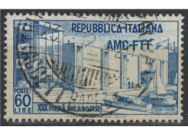 TRIESTE A 1952 Fiera di Milano us