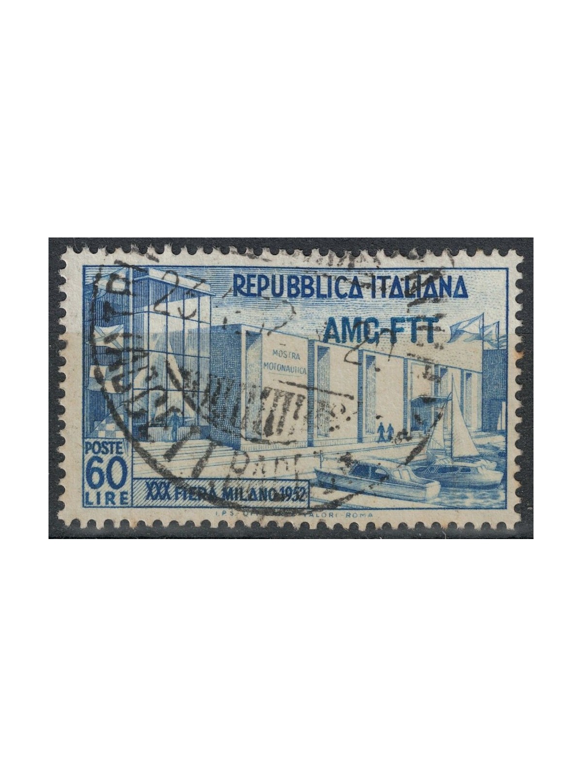 TRIESTE A 1952 Milan Fair us