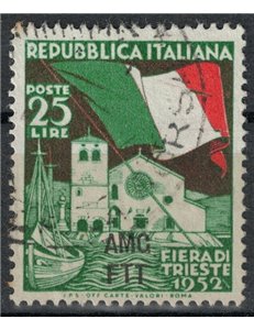 TRIESTE A 1952 Trieste Fair us