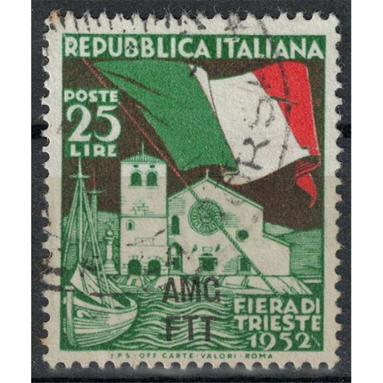TRIESTE A 1952 Fiera di Trieste us