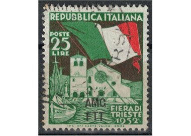 TRIESTE A 1952 Fiera di Trieste us