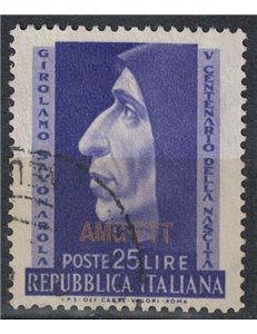 TRIESTE In 1952 Brother Girolamo Savonarola us