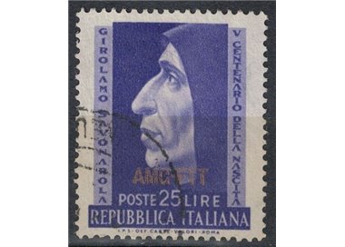 TRIESTE A 1952 Fra Girolamo Savonarola us