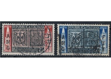 TRIESTE A 1952 Modena and Parma 2v us