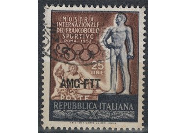 TRIESTE A 1952 Francobollo sportivo us