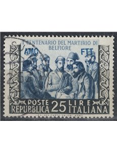 TRIESTE A 1953 Martyrdom of Belfiore us