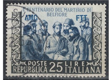 TRIESTE A 1953 Martirio di Belfiore us