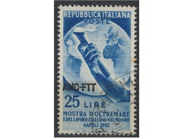 TRIESTE A 1952 Mostra d'oltremare us