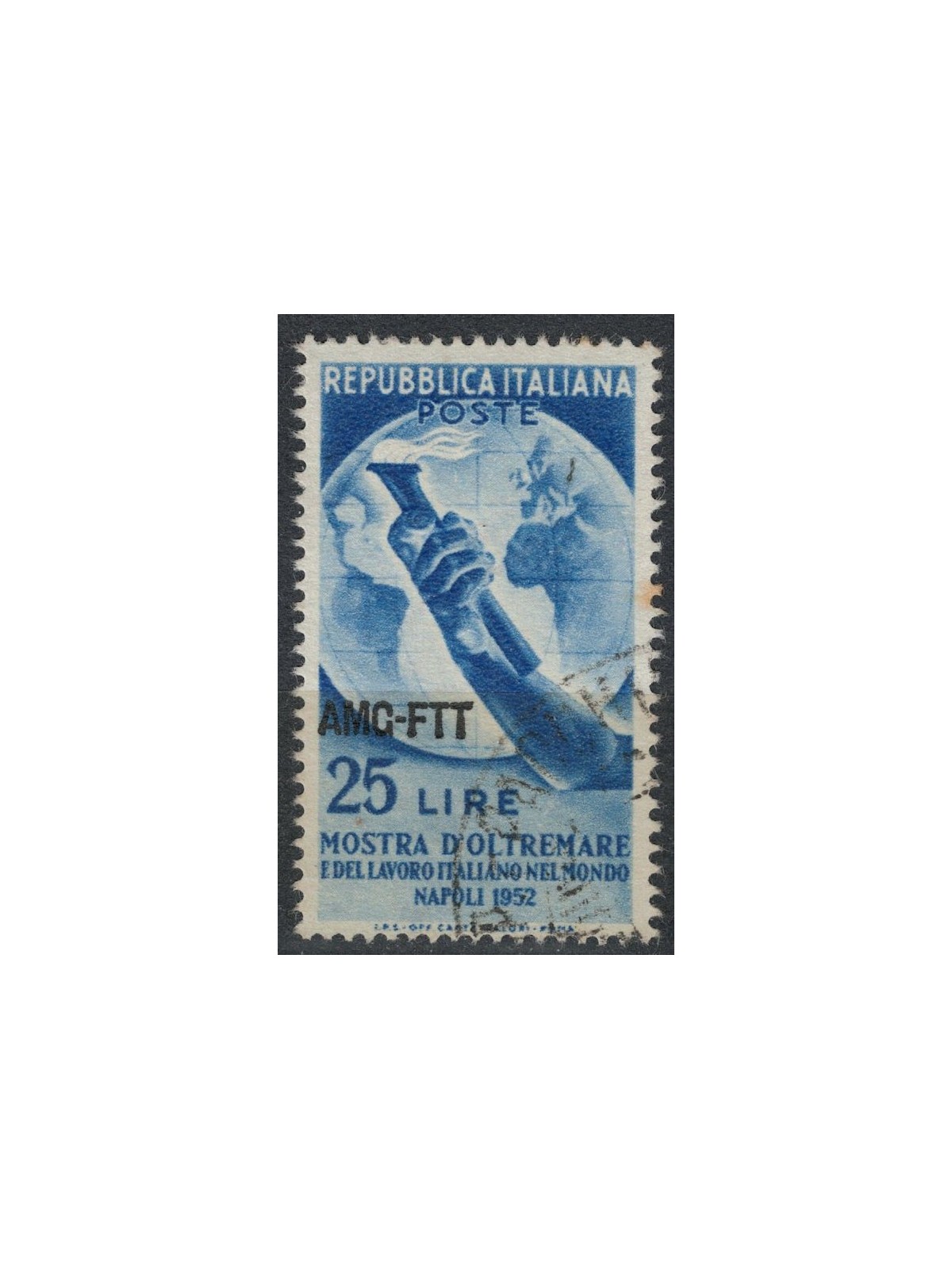 TRIESTE A 1952 Mostra d'oltremare us