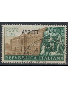 TRIESTE A 1952 Royal Palace of Caserta us