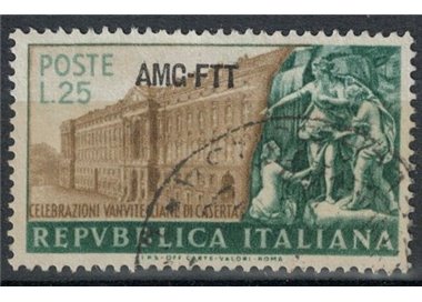 TRIESTE A 1952 Royal Palace of Caserta us