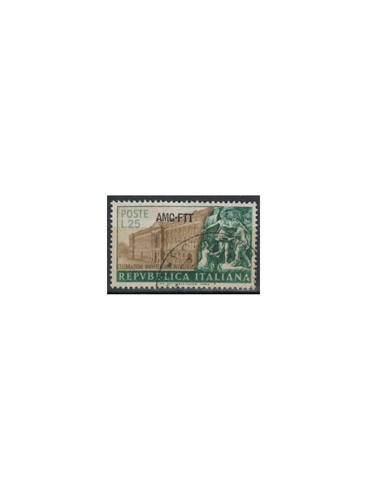 TRIESTE A 1952 Royal Palace of Caserta us