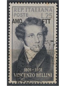 TRIESTE A 1952 Vincenzo Bellini us