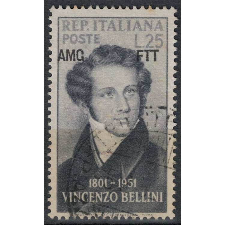 TRIESTE A 1952 Vincenzo Bellini us