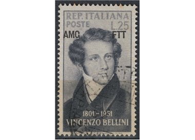 TRIESTE A 1952 Vincenzo Bellini us