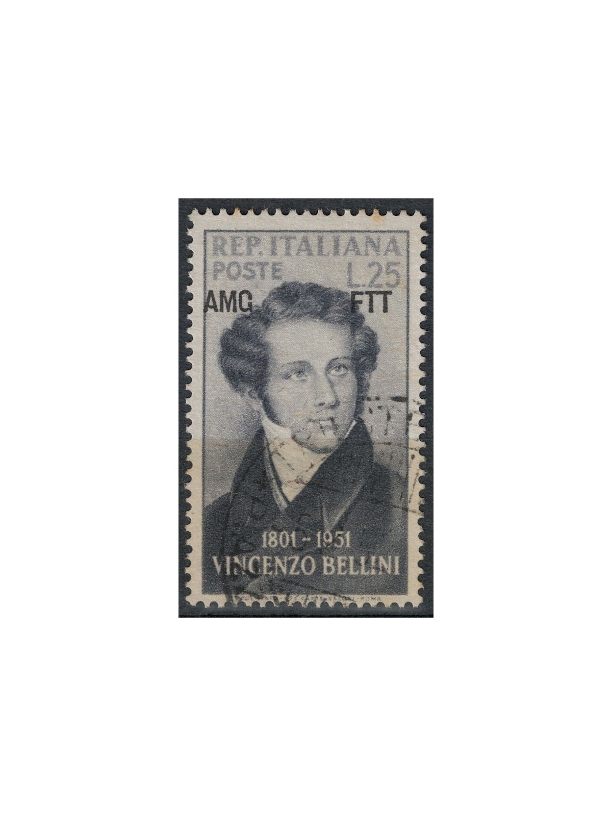 TRIESTE A 1952 Vincenzo Bellini us