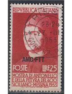 TRIESTE A 1953 Antonello da Messina us