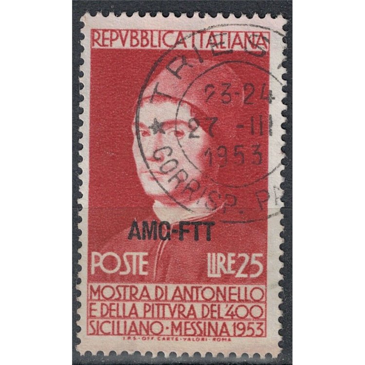 TRIESTE A 1953 Antonello da Messina us