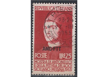 TRIESTE A 1953 Antonello da Messina us