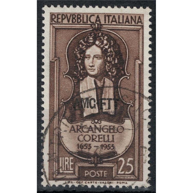 TRIESTE A 1953 Arcangelo Corelli us