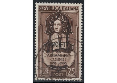 TRIESTE A 1953 Arcangelo Corelli us