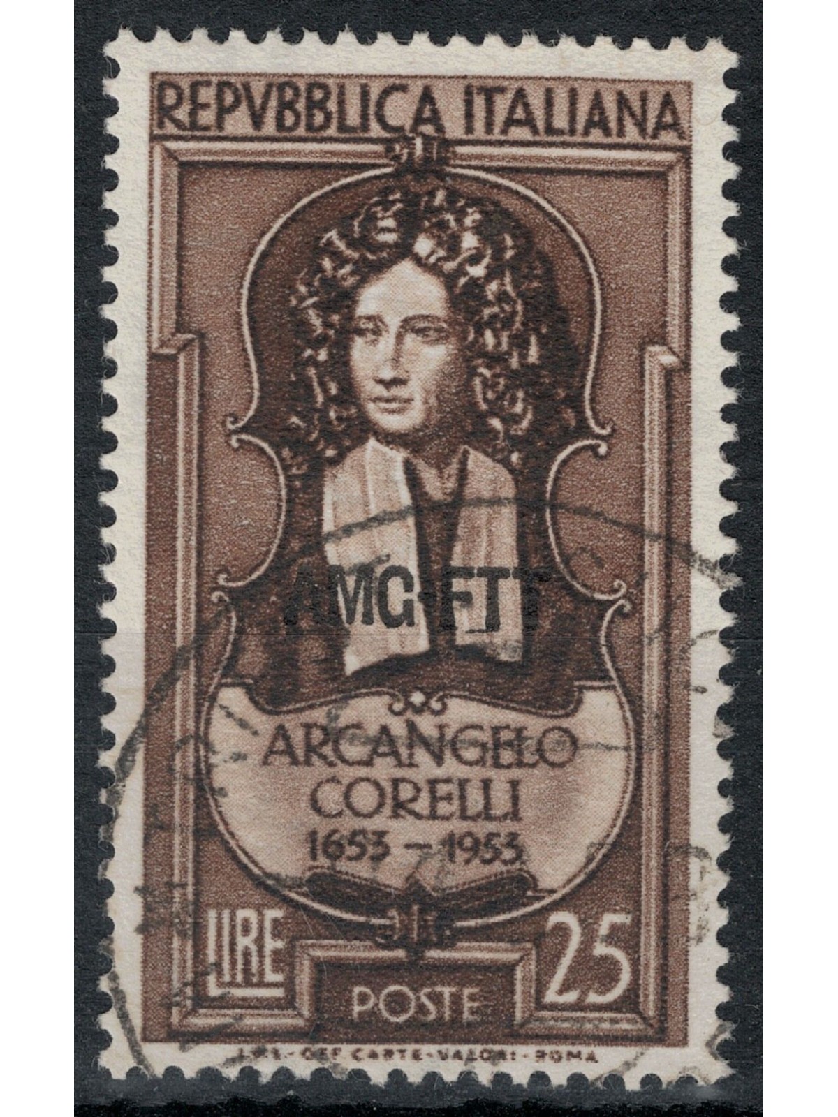 TRIESTE A 1953 Arcangelo Corelli us