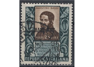 TRIESTE A 1953 Congress of Microbiology us