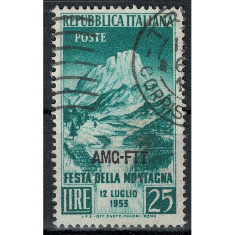 TRIESTE A 1953 Mountain Festival us