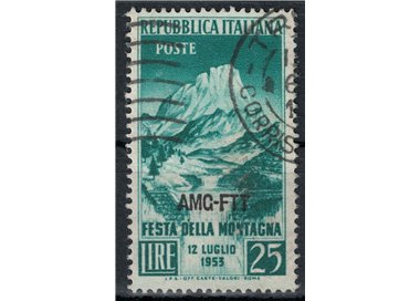 TRIESTE A 1953 Mountain Festival us