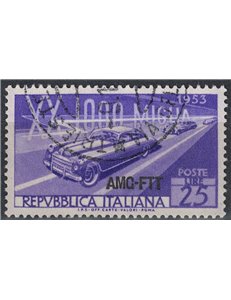 TRIESTE A 1953 Mille Miglia us