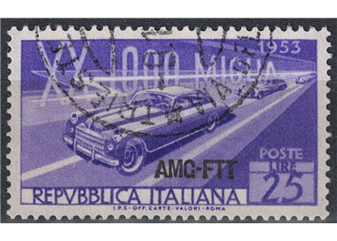 TRIESTE A 1953 Mille Miglia us