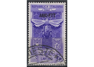 TRIESTE A 1953 Order of Merit for Labor us